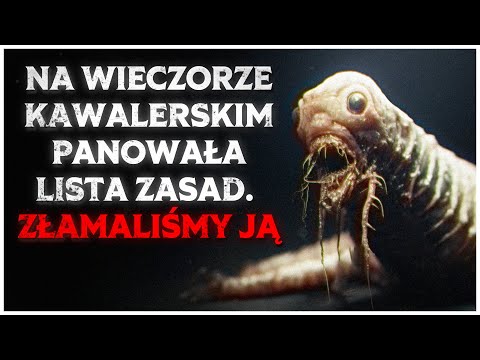 Na Wieczorze Kawalerskim Panowała Lista Zasad. Złamaliśmy Ją (gośc. Księga Grozy) | CreepyPasta