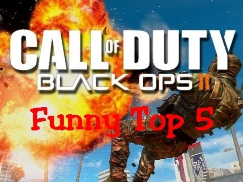 Top 5 Funny Kills  Black Ops 2