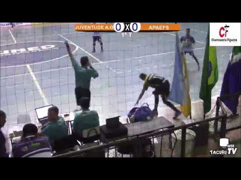 Juventude AG x Apaefs pela Taça Brasil 2019 1ª Divisão