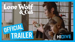 Lone Wolf &amp; Cub Official Trailer