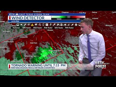 Mount Enterprise Tornado KETK Coverage Part 3