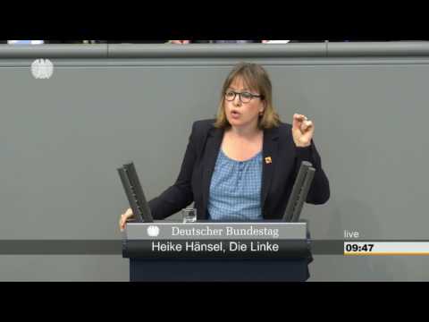 Heike Hänsel: 15. Entwicklungspolitischer Bericht [Bundestag 18.05.2017]
