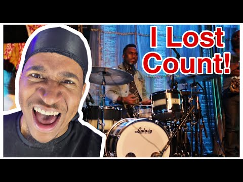 I Lost Count! "Come On Now!"  Nate Smith Drummer Reaction