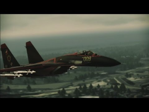 Ace Combat: Assault Horizon | Mission 16 - Akula [Elite] | Su-33 -Strigon-