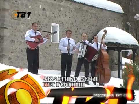 Akustiko Bend-Pet godini Ljubov vodevme