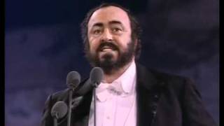 Luciano Pavarotti. Recondita armonia. Tosca. G. Puccini.