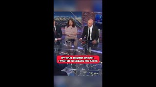 MY VIRAL MOMENT ON CNN WITH ABBY PHILIPS! #shorts