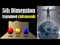 5th Dimension Explained - How to Visualize 5 Dimensions - 5th Dimension Proof - Fifth Dimension