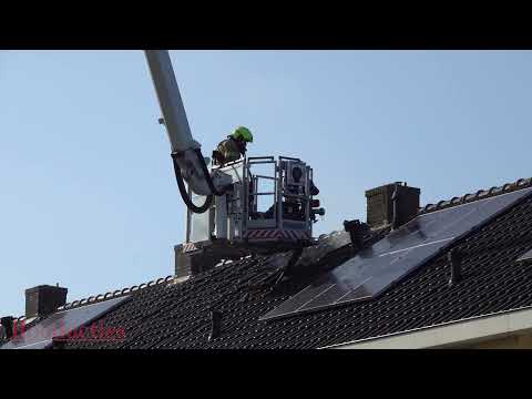 Zolderbrand in Grootebroek snel onder controle