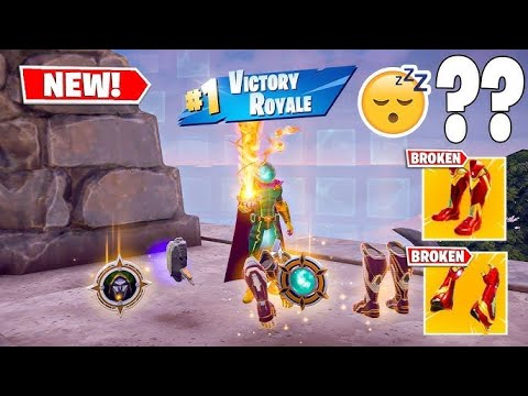 Mysterio vs Iron Man | Fortnite Victory Battle
