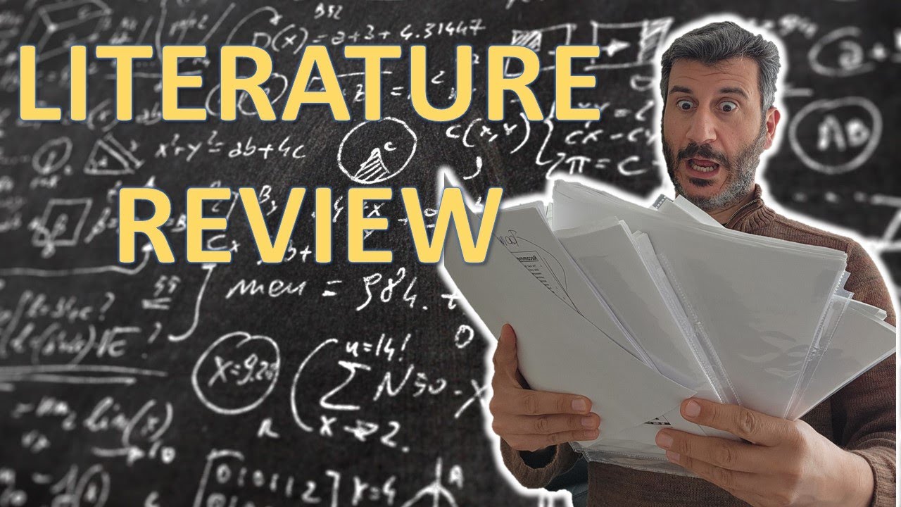 How to write a Literature Review (Related Work) section