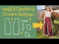 How to understand sewing patterns for be