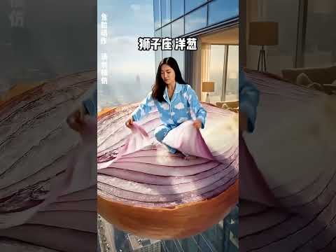 Crazy Girl Testing Weird Beds! 🥔🧅🪟🌸 Jumping on Potato, Onion & Glass Beds! 😱😂