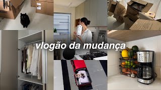 VLOGÃO DA MUDANÇA: me mudei de cidade e quase surtei no processo