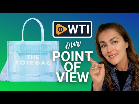 Fancy Forest The Tote Bag EVA Clear - WTI product video review