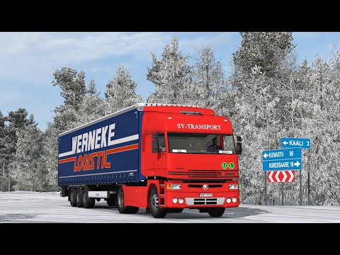 ETS2 Škoda Xena 19.47 TBV/DD Kuressaare - Tallinn