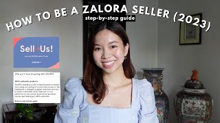 How to be a Zalora Seller in 2023 (Philippines) / 3 Easy Steps | Ericka Javate
