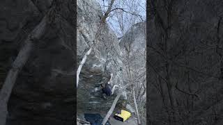 Video thumbnail de Shingles, V9. Little Cottonwood Canyon