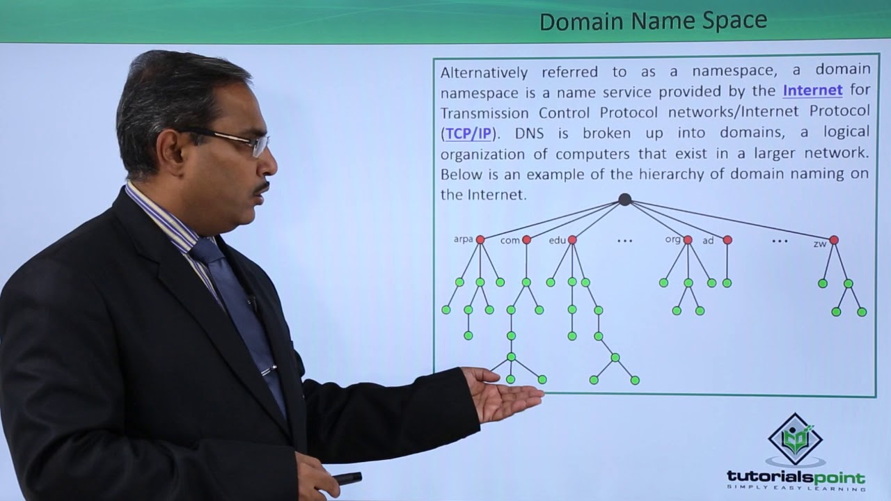 Domain Name System (DNS)