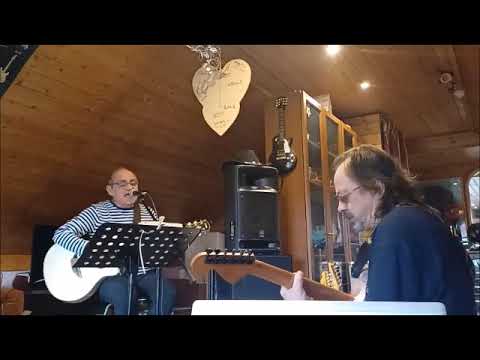 Ty slzy dávno vpila tráva - cover ze zkoušky