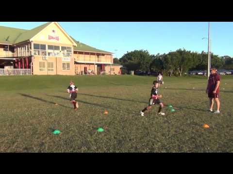 Rugby League Training - Gates (1 on 1 Tackle) thumbnail