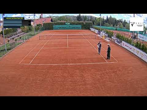 Centre Court_22.5.2021 - Jablonec nad Nisou Open 2021