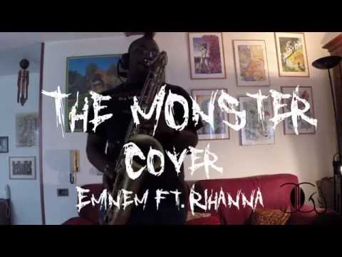 The Monster - Eminem ft. Rihanna Sax Cover | Carl Catron