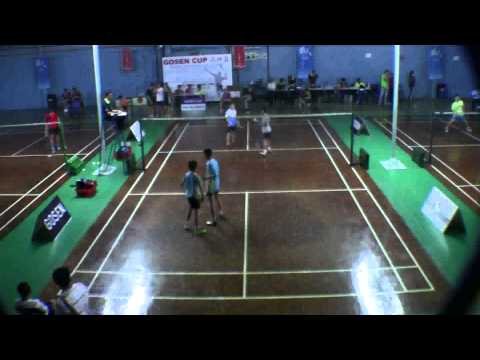GOSEN CUP INTERNATIONAL JUNIORS 2013 - BDU12 ROUND 2