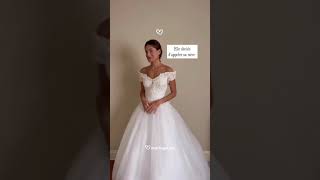 Download lagu Elle essaye la robe de mariée de sa mère 👰‍♀️#mariages #weddingdress #robedemariée #mariagesnet mp3