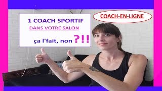 Un Coach de Yoga en Ligne !