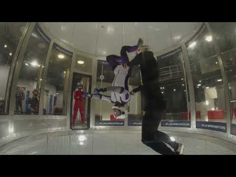 Indoor skydiving -  Session #25 with @Tunnel Ninja! Head Down #6