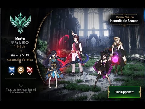 World Arena Climb to 2k pts - Epic Seven