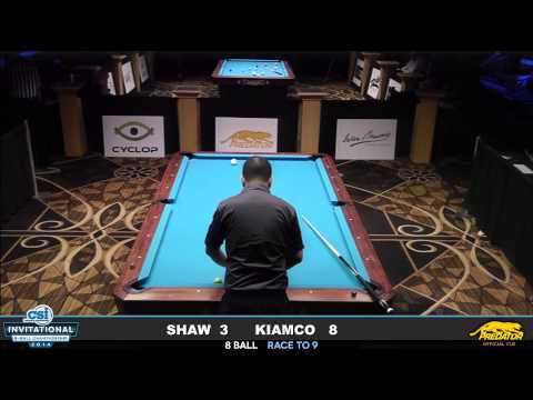 2014 CSI 8 Ball Invitational: Ko Ping Chung vs Dechaine