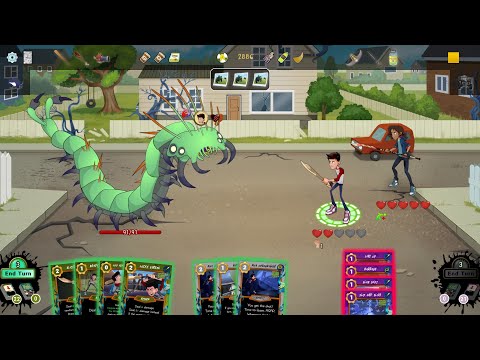 Survive the Zombie-Monster-calypse! - Let's Play: Last Kids on Earth: Hit the Deck! - Pt1 (Gameplay)