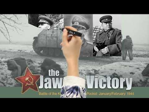 Three minutes with..."The Jaws of Victory"