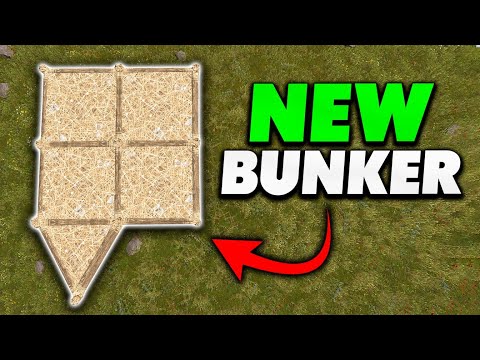 *NEW* BUNKER META 2025 in Rust | Building Tutorial