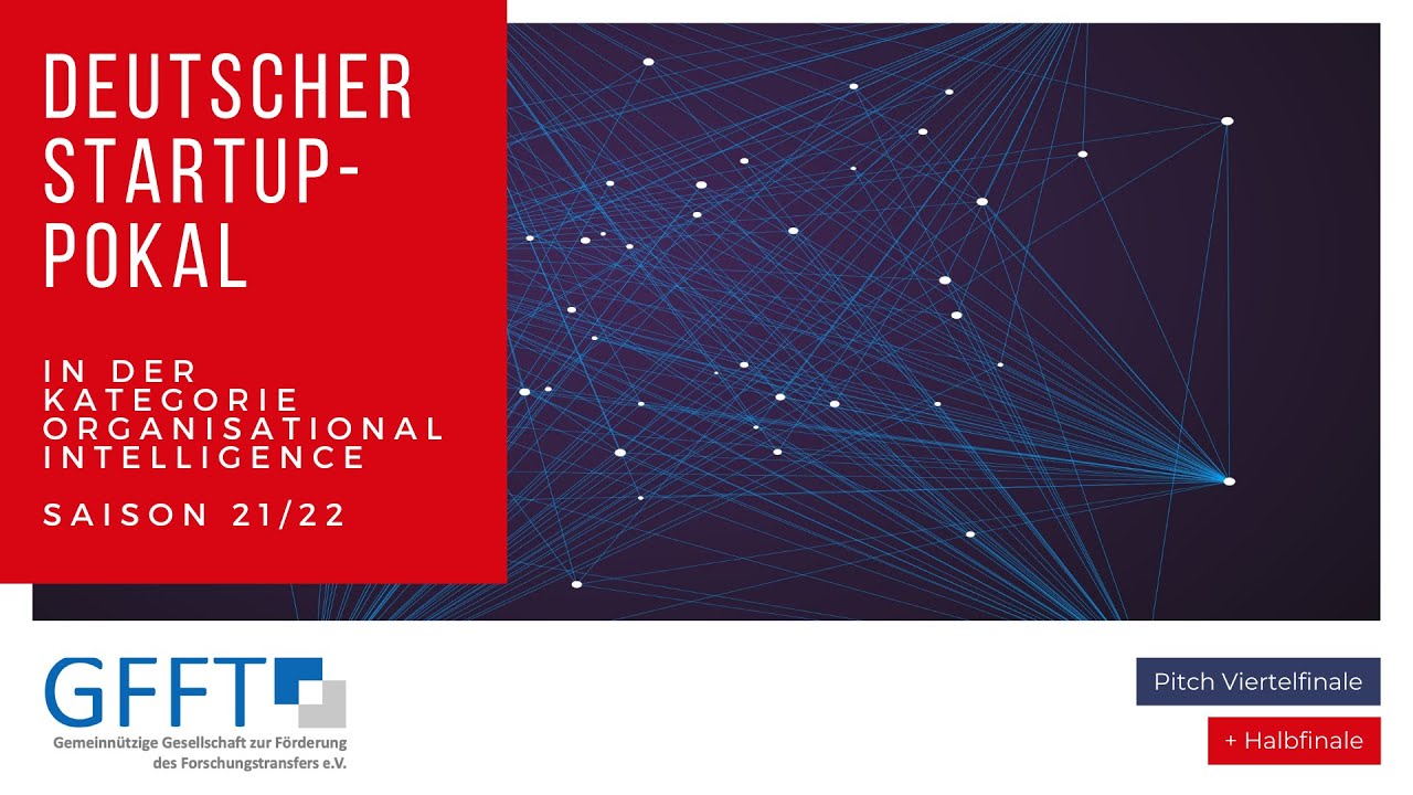 Parloa - Pitch beim Deutschen Startup-Pokal 21/22, Kategorie Organisational Intelligence