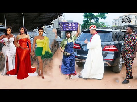 Royal Prince Chose A Poor Bread Hawker Over Other Arrogant Princess Waiting At D Palace -PT 1/Movie