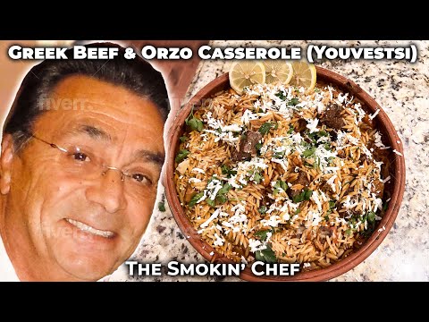 Greek Youvetsi Recipe | Beef with Orzo
