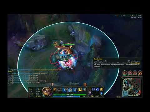 Heimerdinger vs Fiora top lane . RANKED