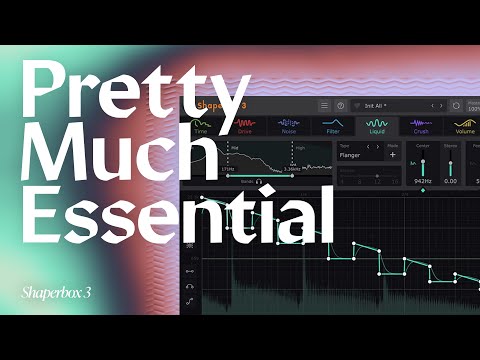 Shaperbox 3 will make beginners better