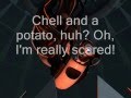 Portal 2- The Wheatley Song Lyrics 