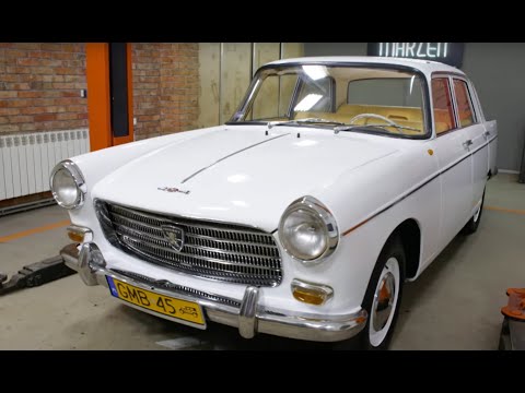 Efekt pracy przy Peugeocie 404 był powalający! #Samochód_Marzeń