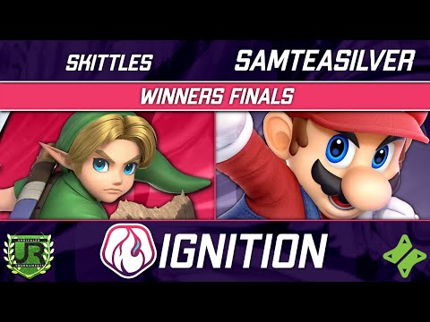 skittles (Young Link) vs SamteaSilver (Mario) - Ignition 277 WINNERS FINALS