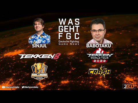Tekken World Tour, Tekken 8, Hessen Crash, Frosty Faustings - WAS GEHT FGC (11.02.23)