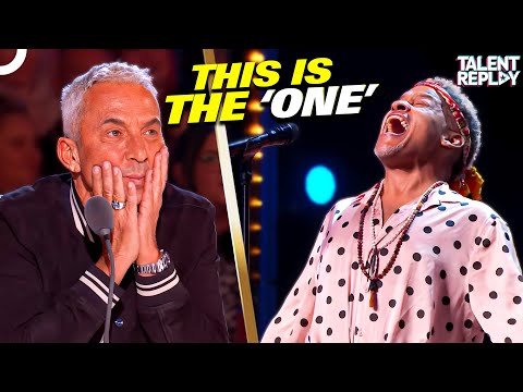 Once-in-a-Generation VOICE Gets The Golden Buzzer | Britain's Got Talent