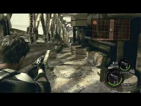 Resident Evil 5 Walkthrough Part 3 ( Veteran Chapter 2-1 )