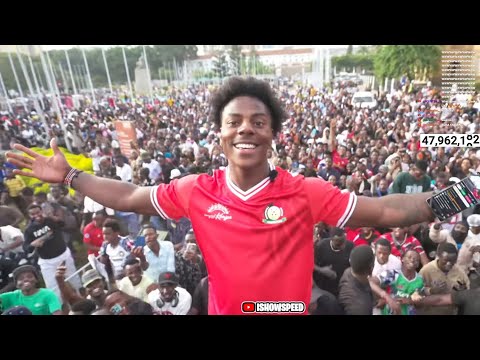 irl stream in Kenya 🇰🇪