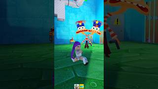 kpop Demon Hunter escape ANXIET INSIDE POLICE PRISON RUN #roblox #shorts