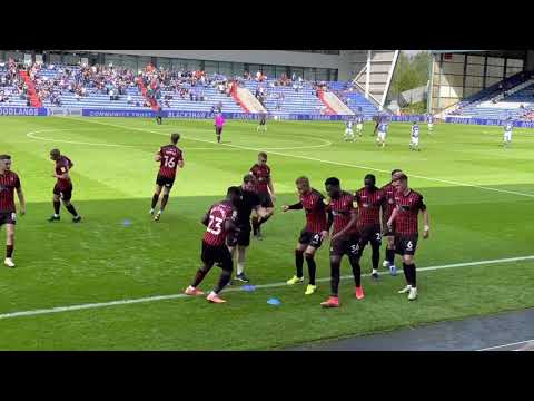 Oldham Athletic vs Hartlepool English league 2.